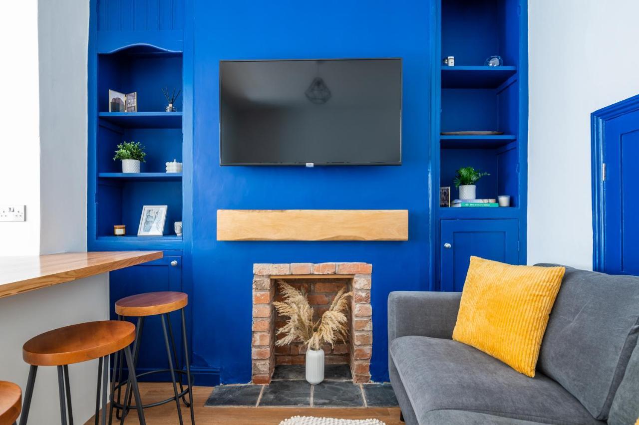 Stylish, Centrally Located Terrace - Pass The Key York Exteriér fotografie
