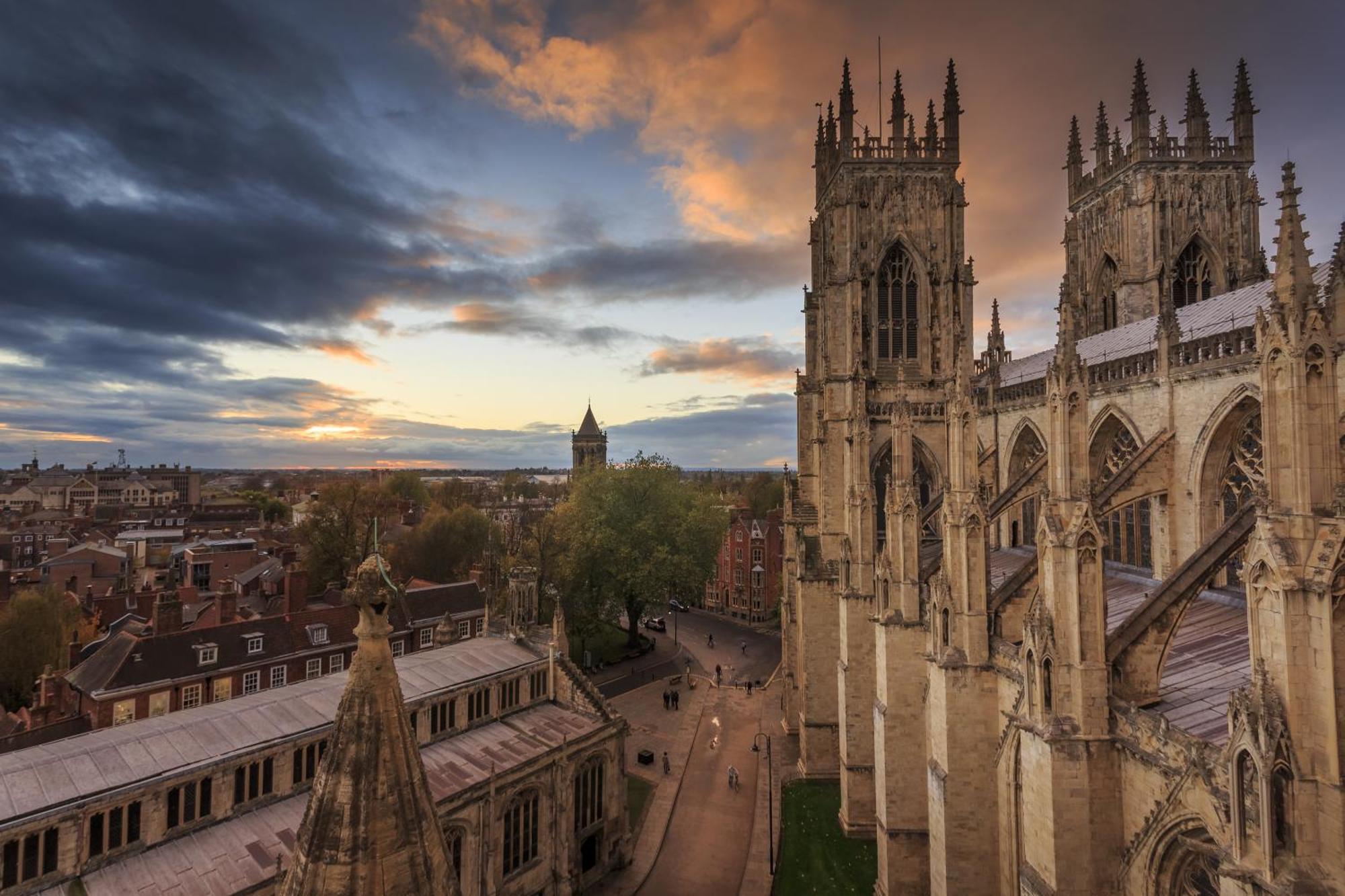 Stylish, Centrally Located Terrace - Pass The Key York Exteriér fotografie